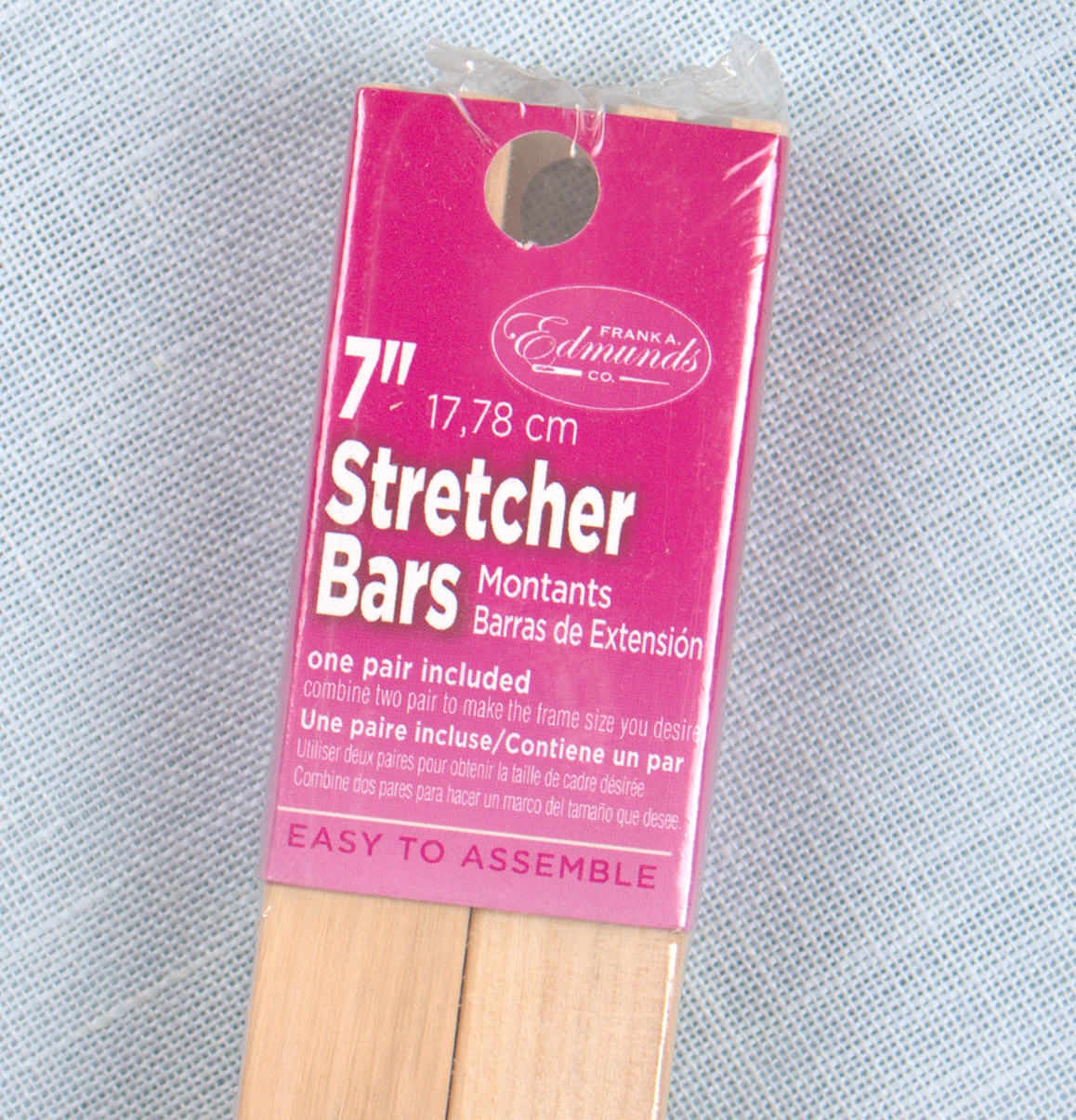 Stretcher Bars - 7" Pair