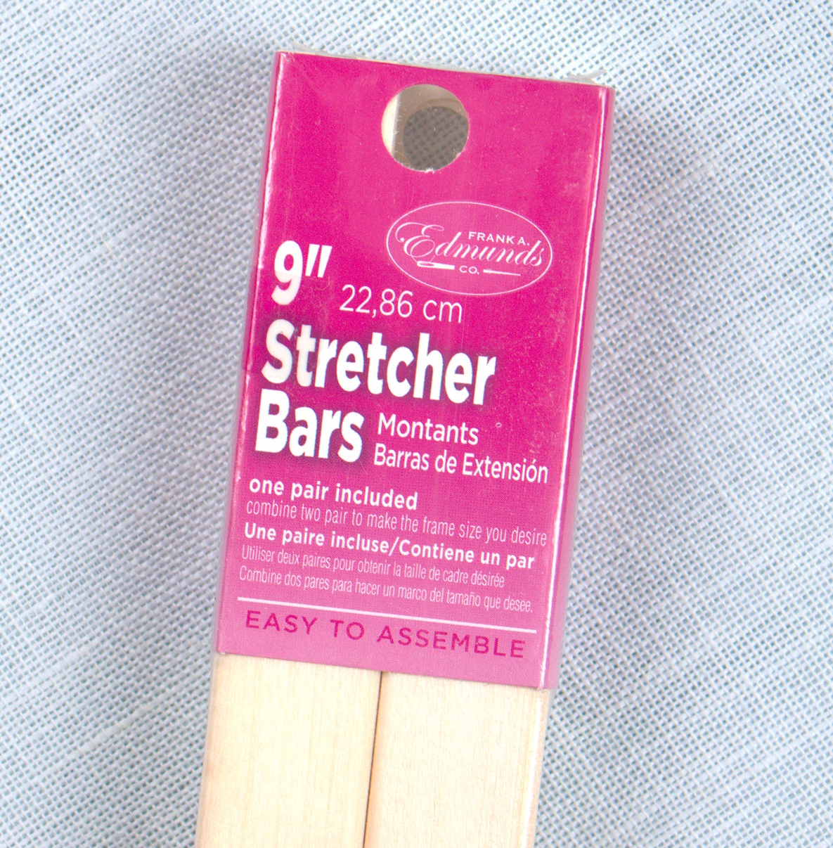 Stretcher Bars - 9" Pair