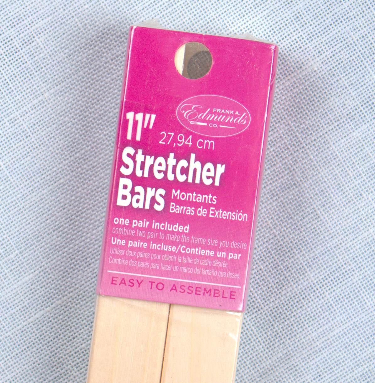 Stretcher Bars - 11" Pair