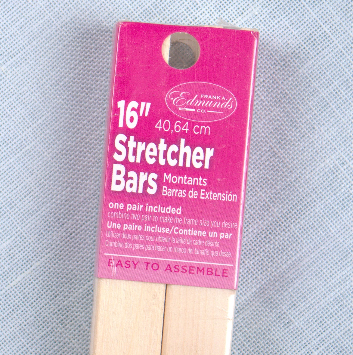 Stretcher Bars - 16" Pair