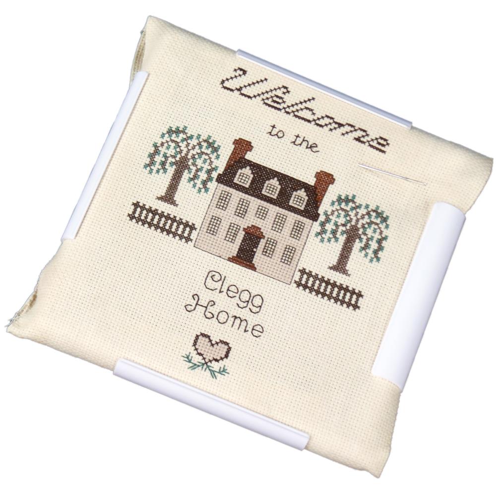 Edmunds Snap Embroidery Frame 8" x 8"