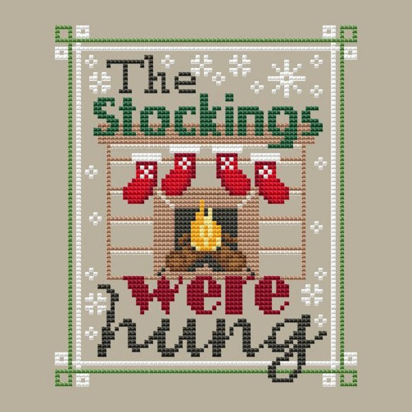 A Type of Christmas Stockings - Cross Stitch Pattern