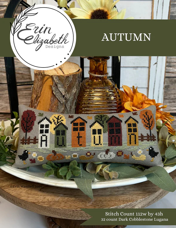 Autumn - Cross Stitch Pattern