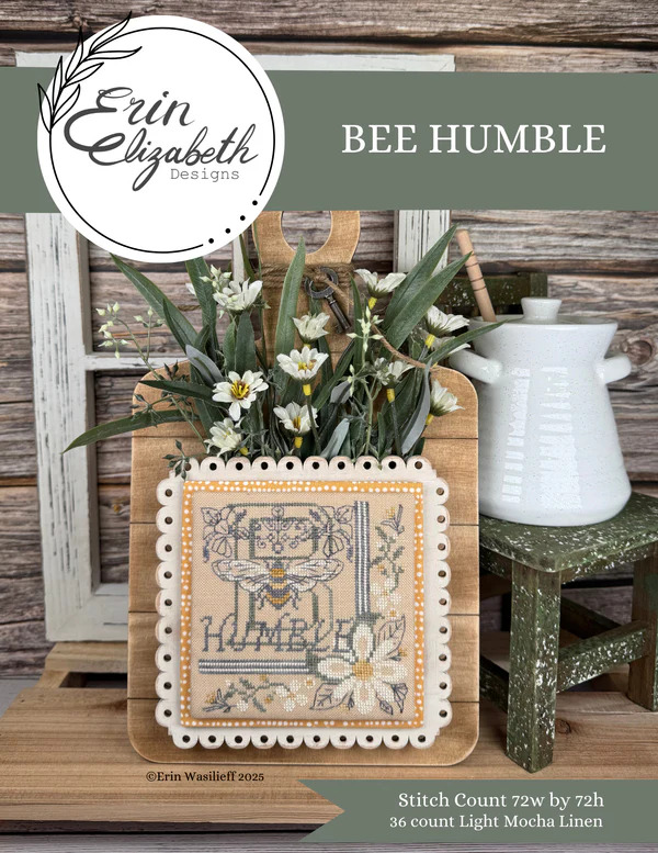 Bee Humble - Cross Stitch Pattern