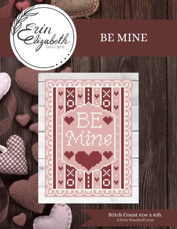 Be Mine - Valentine Cross Stitch Pattern