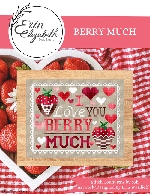 Berry Much - Cross Stitch Pattern