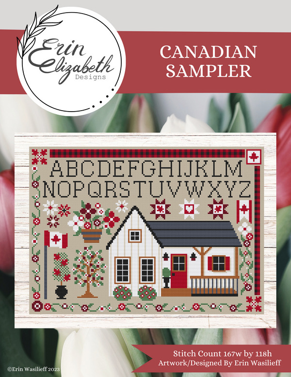 Canadian Sampler - Cross Stitch Pattern