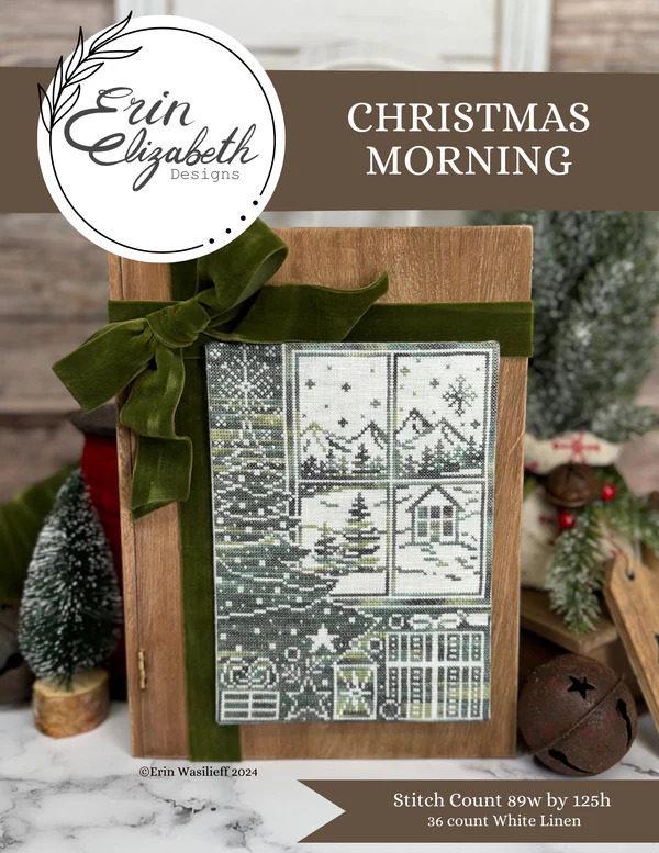Christmas Morning - Cross Stitch Pattern