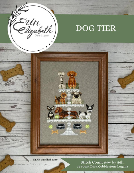 Dog Tier - Cross Stitch Pattern