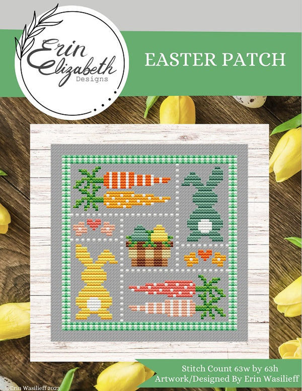 Easter Patch - Cross Stitch Pattern