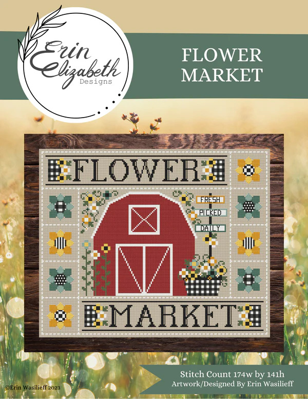 Flower Market - Cross Stitch Pattern