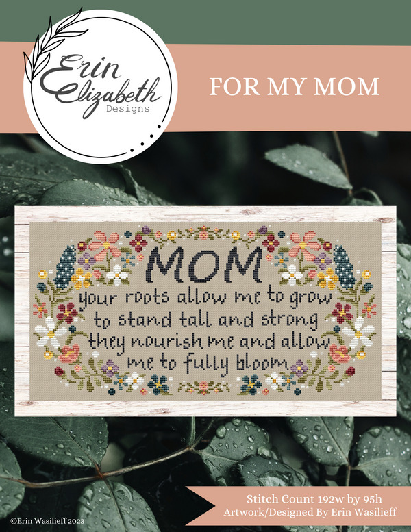 For My Mom - Cross Stitch Pattern