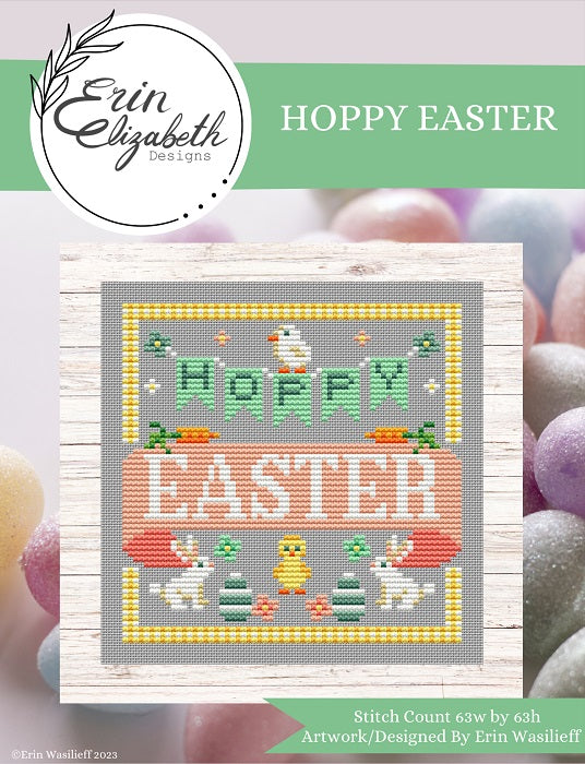Hoppy Easter - Cross Stitch Pattern