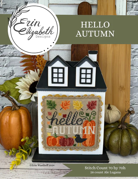 Hello Autumn - Cross Stitch Pattern