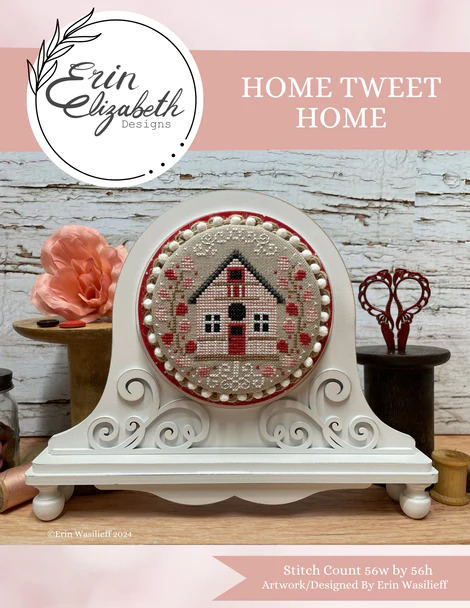 Home Tweet Home - Cross Stitch Pattern