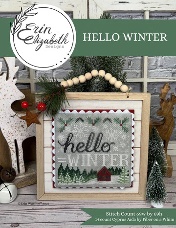 Hello Winter - Cross Stitch Pattern