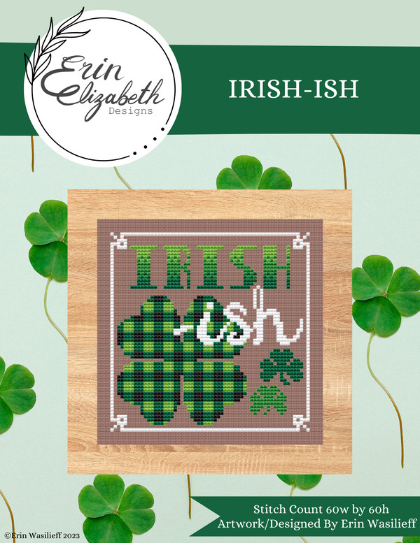 Irish-Ish - Cross Stitch Pattern