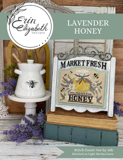 Lavender Honey - Cross Stitch Pattern