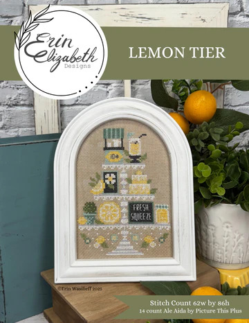 Lemon Tier - Cross Stitch Pattern