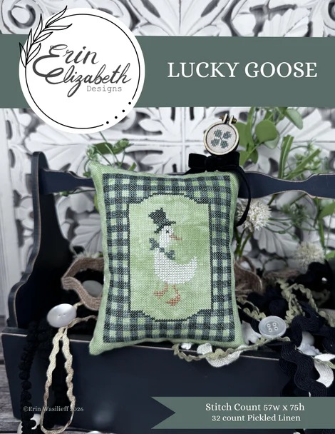 Lucky Goose - Goose Stitch Pattern