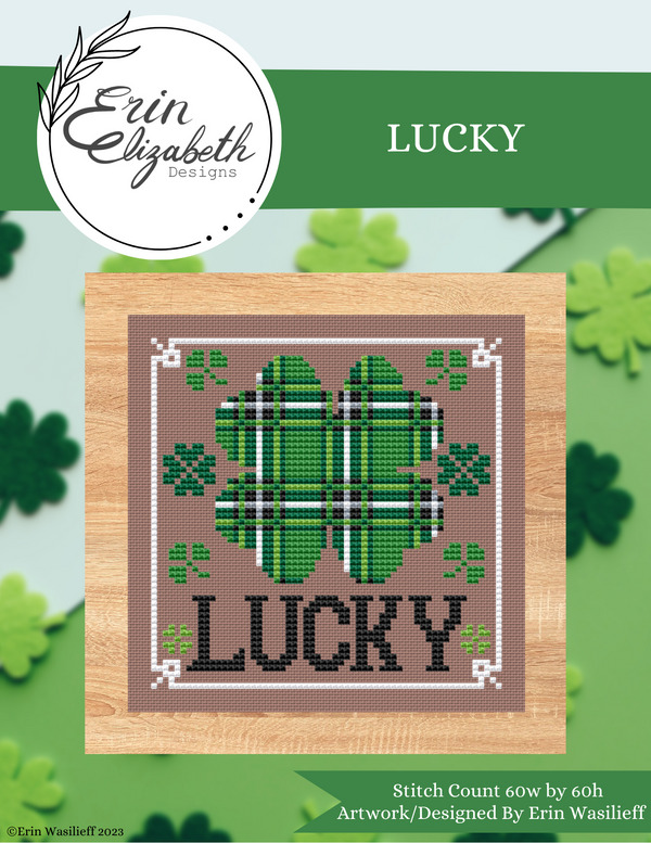 Lucky - Cross Stitch Pattern