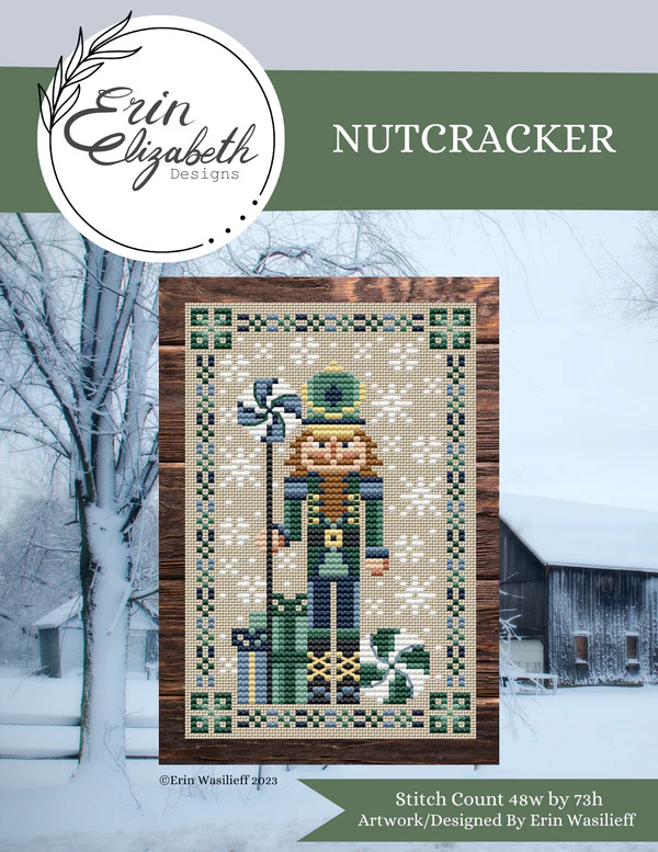 Nutcracker - Christmas Cross Stitch Pattern