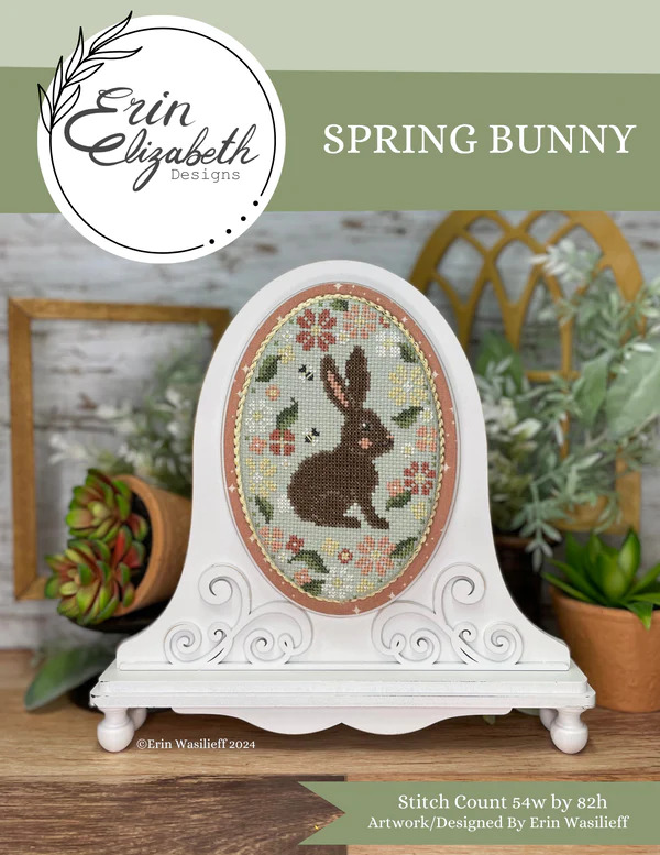 Spring Bunny - Cross Stitch Pattern