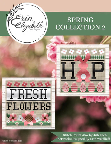 Spring Collection 2 - Cross Stitch Pattern