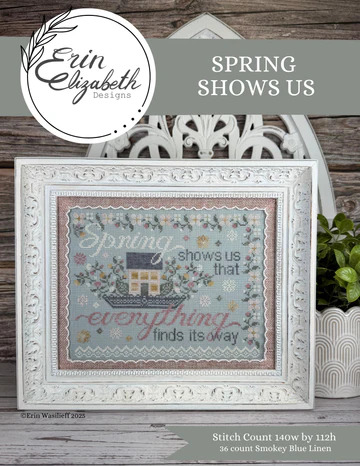 Spring Shows Us - Cross Stitch Pattern