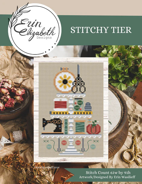 Stitchy Tier - Cross Stitch Pattern