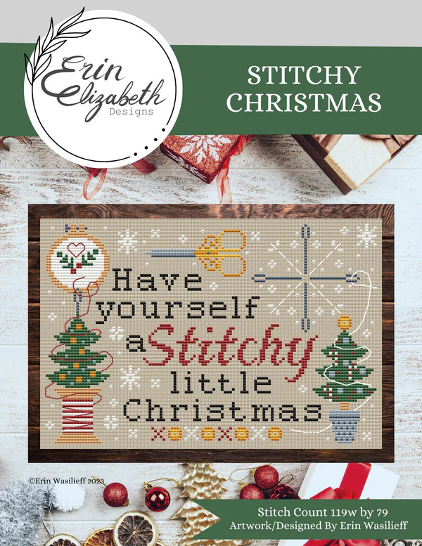 Stitchy Christmas - Cross Stitch Pattern