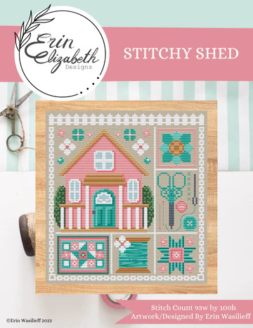 Stitchy Shed - Cross Stitch Pattern