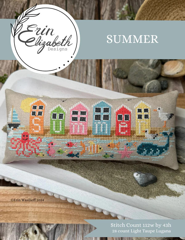 Summer - Cross Stitch Pattern