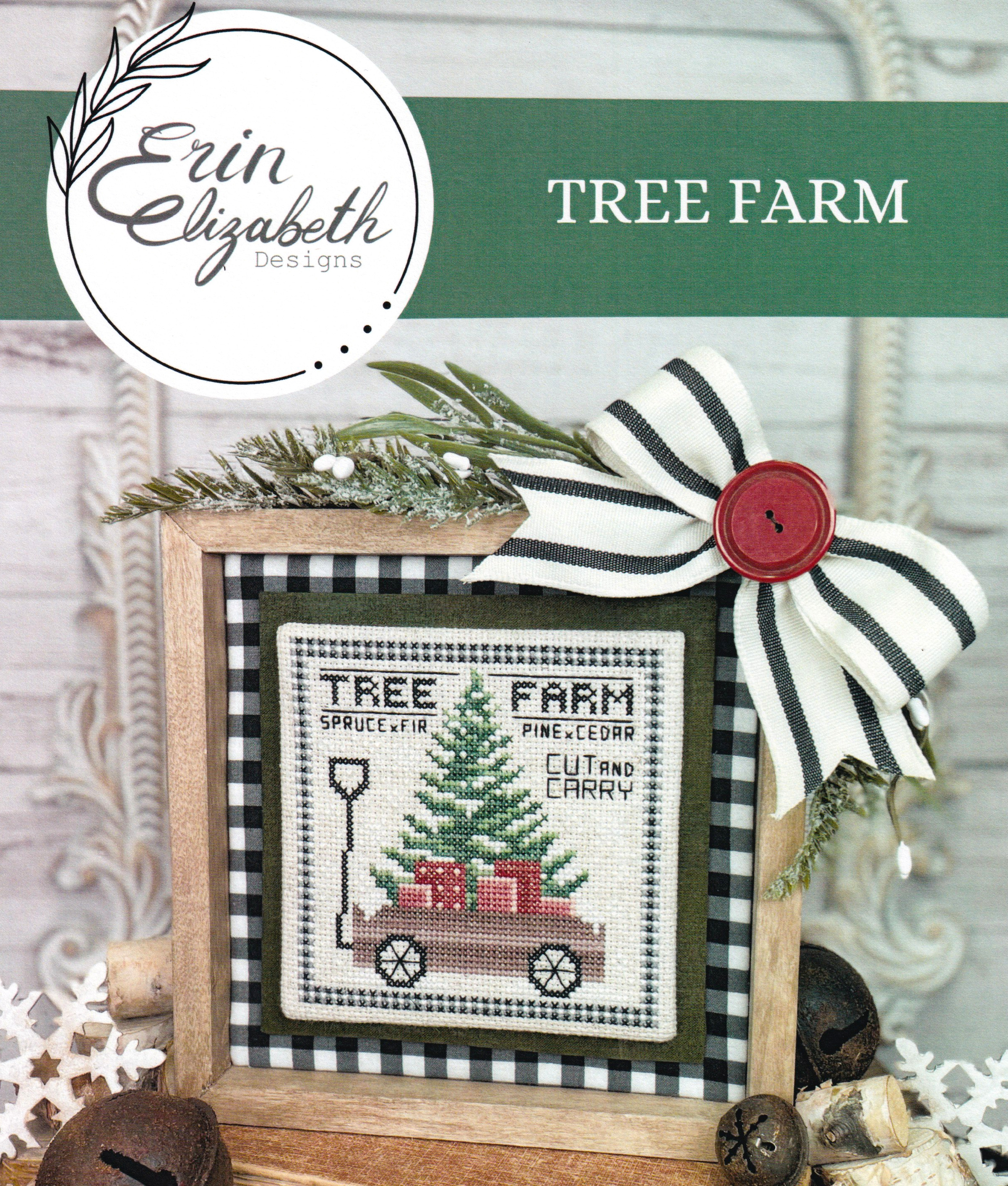 Tree Farm - Cross Stitch Pattern
