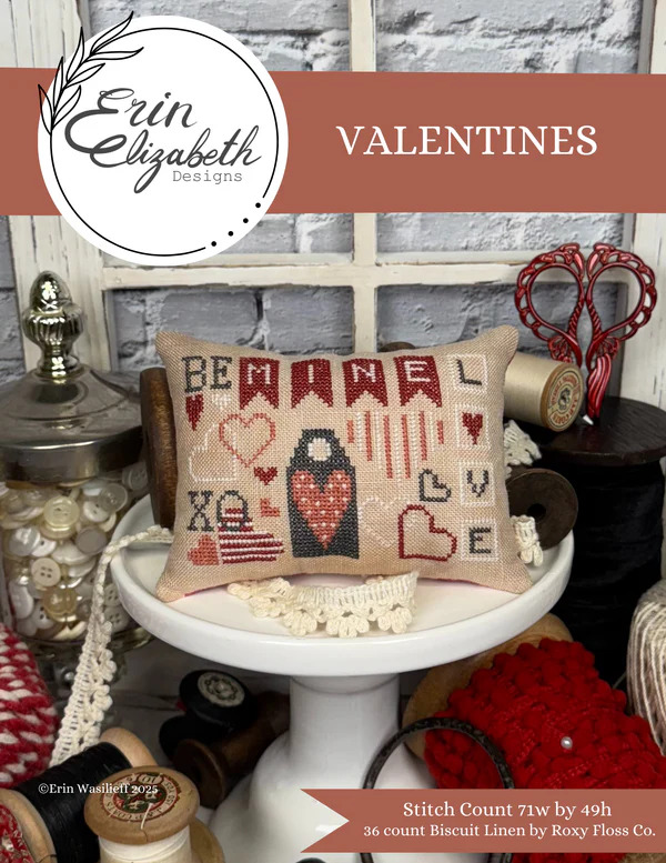 Valentines - Cross Stitch Pattern