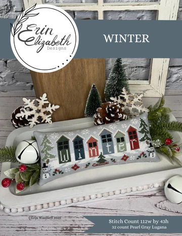 Winter - Cross Stitch Pattern