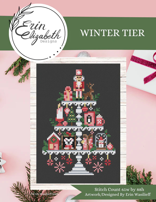 Winter Tier - Cross Stitch Pattern
