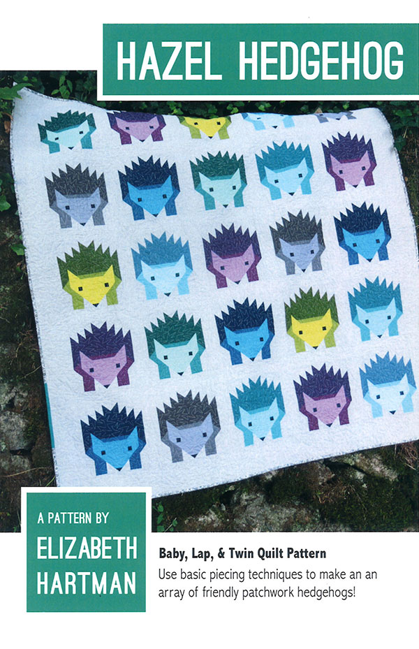 Hazel Hedgehog - Quilt Pattern