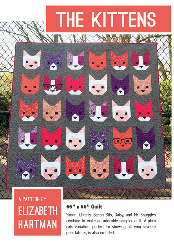 The Kittens - Quilt Pattern