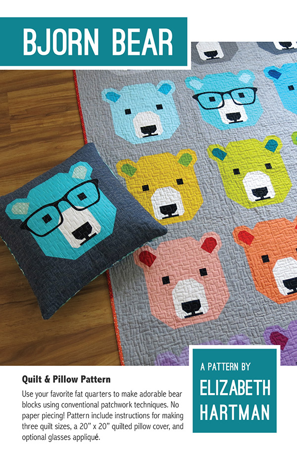 Bjorn Bear - Quilt Pattern