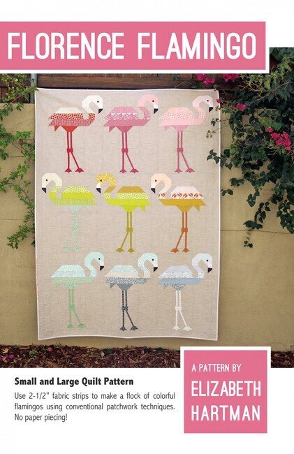 Florence Flamingo - Quilt Pattern