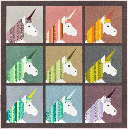 Lisa The Unicorn - Quilt Pattern