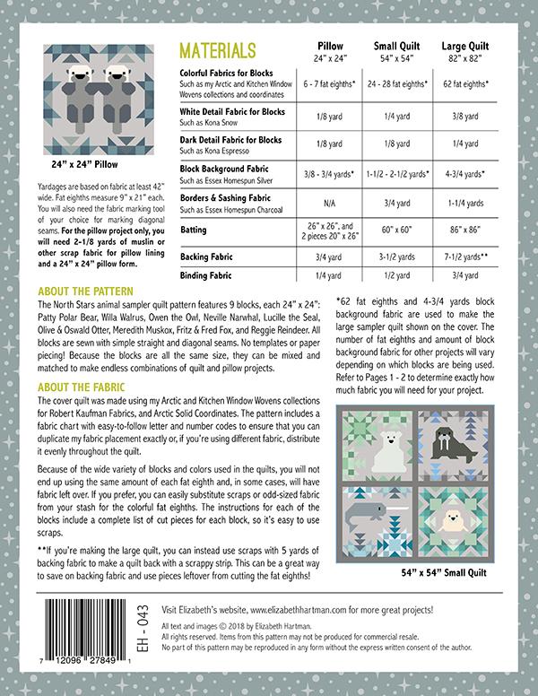 North Stars - Quilt Pattern