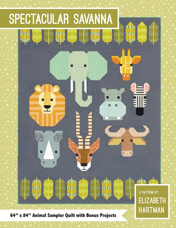 Spectacular Savanna - Quilt Pattern