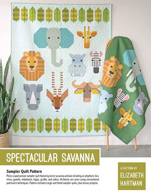 Spectacular Savanna - Quilt Pattern