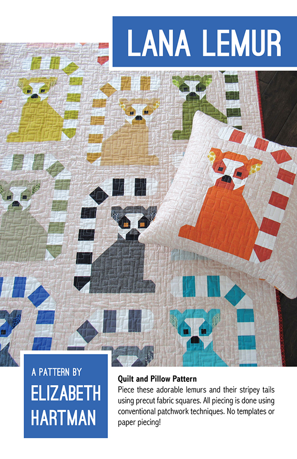 Lana Lemur - Quilt Pattern