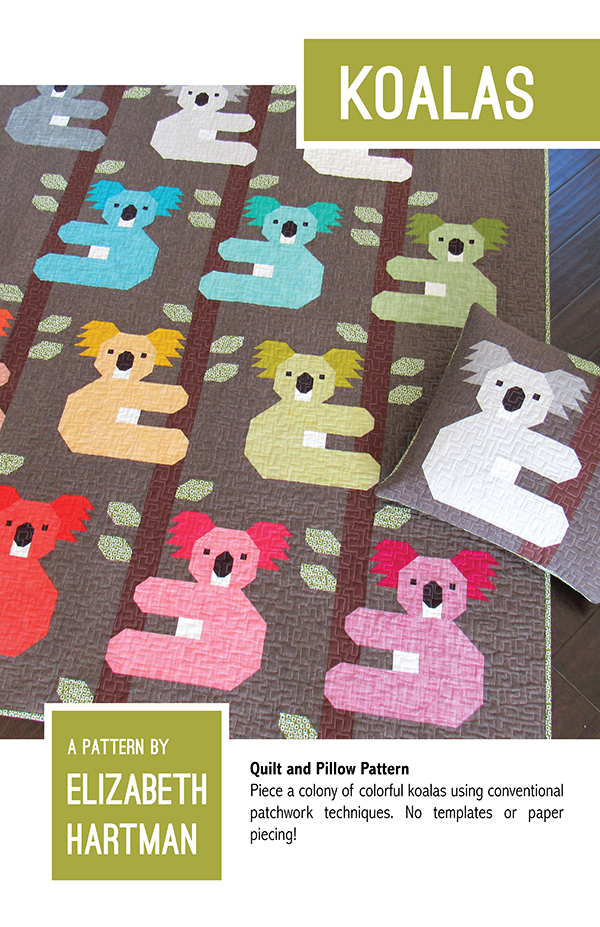 Koalas - Quilt Pattern
