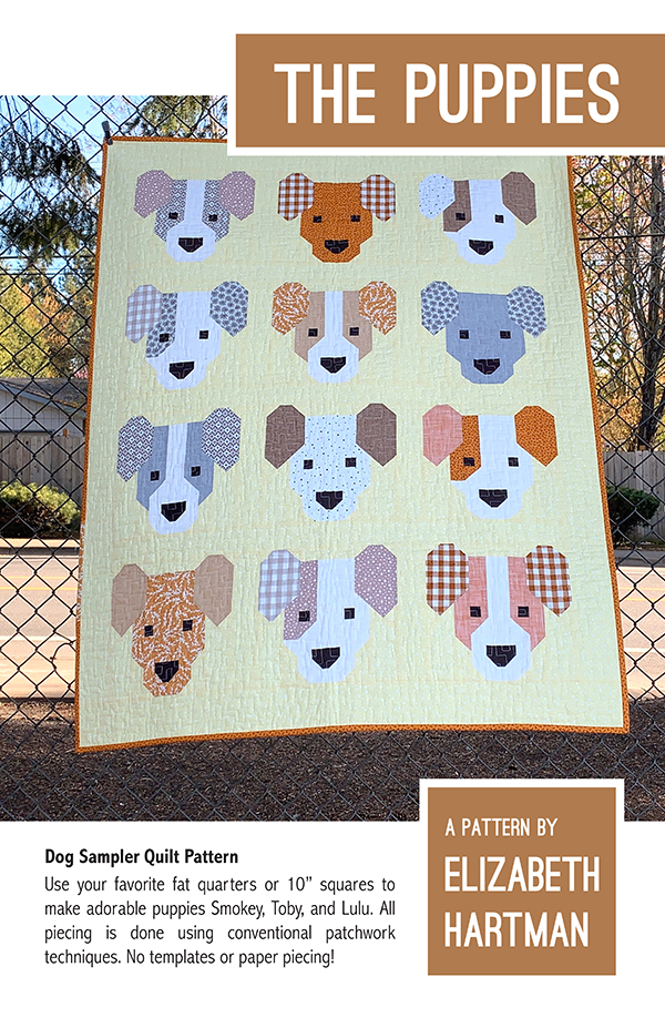The Puppies - Quilt Pattern