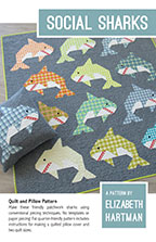 Social Sharks - Quilt Pattern