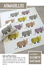 Armadillos - Quilt Pattern